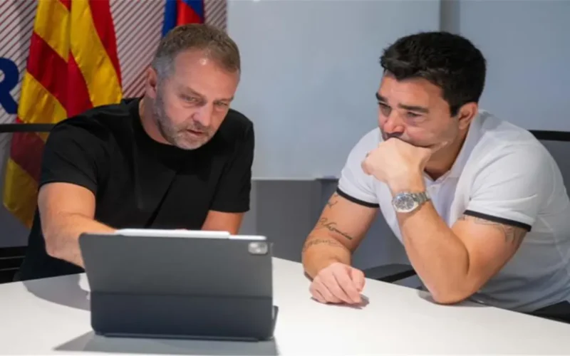 خطوة أولى.. برشلونة يستهدف موهبة برتغالية لتعزيز خط الهجوم